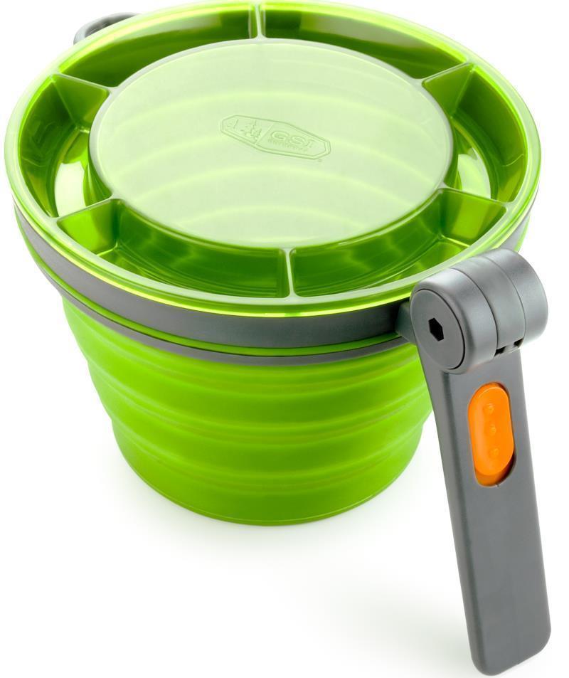 Fairshare Collapsible Mug - Green - Not Applicable 3