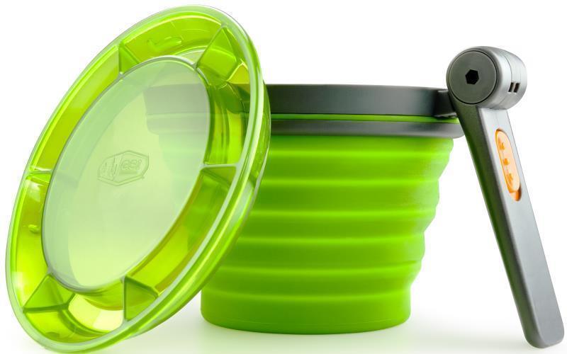 Fairshare Collapsible Mug - Green - Not Applicable 5