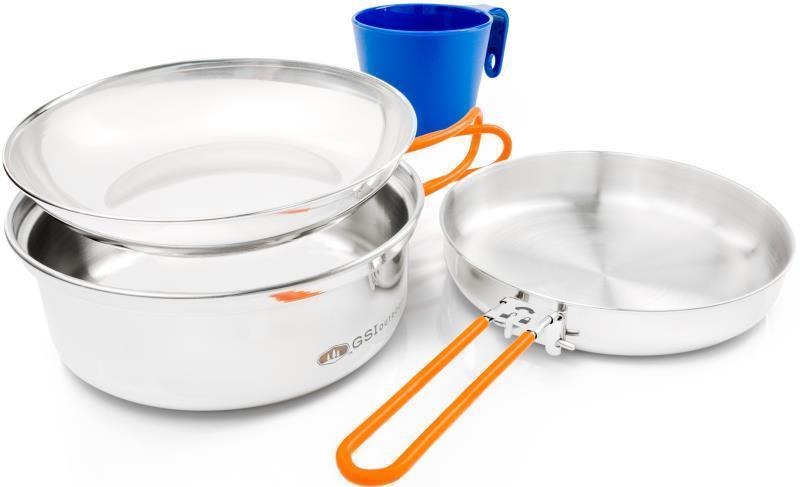 Glacier Stainless 1 Person Mess Kit - Not Applicable 1