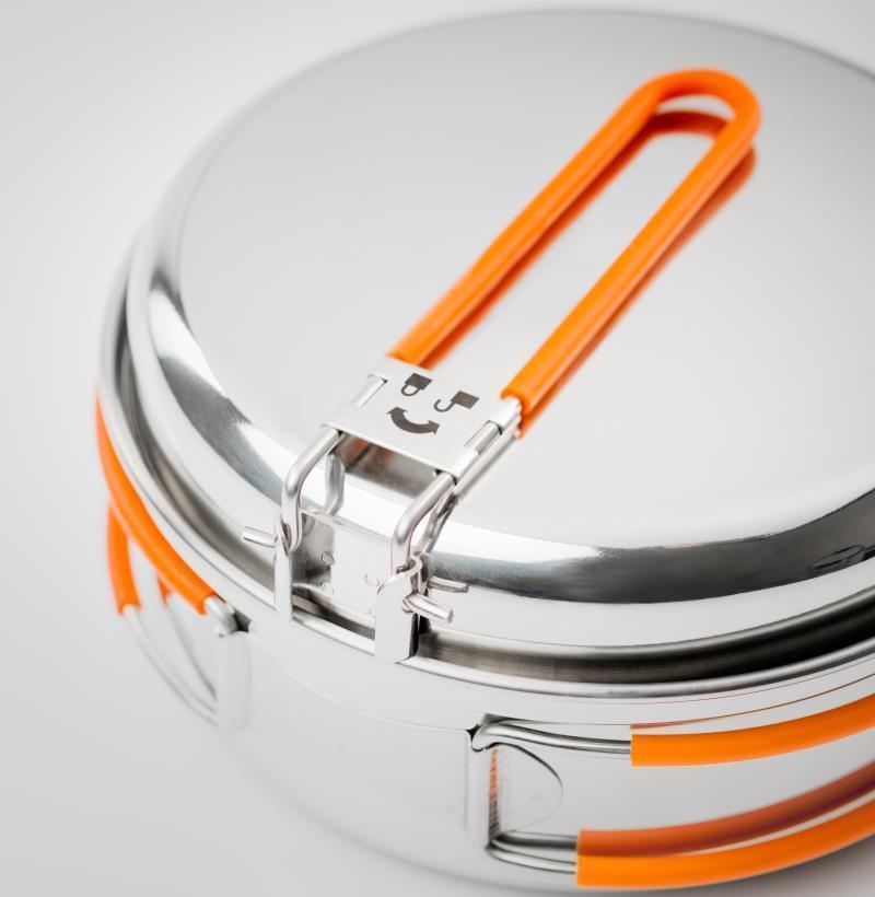 Glacier Stainless 1 Person Mess Kit - Not Applicable 2
