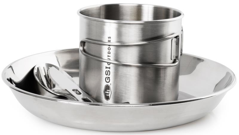 Glacier Stainless 1 Person Set - not applicable 1