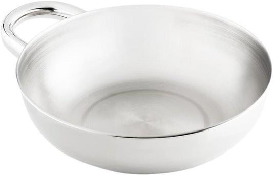Glacier Stainless Bowl w/ Handle - Not Applicable 1