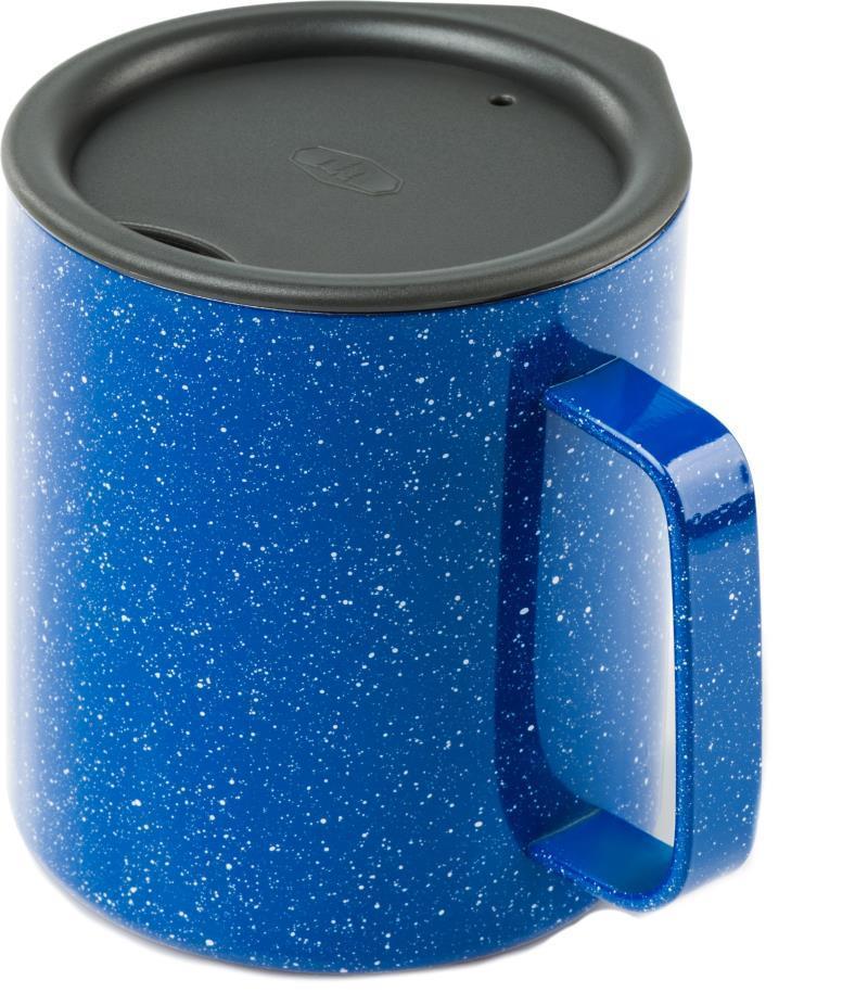 Glacier Stainless Camp Cup 443ml / 15oz - Blue Speckle - Not Applicable 1