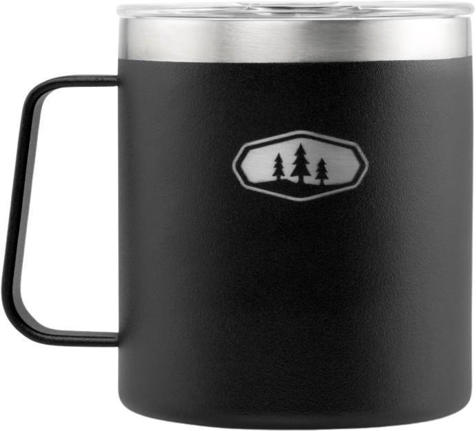 Glacier Stainless Camp Cup 444ml / 15oz - Black 1