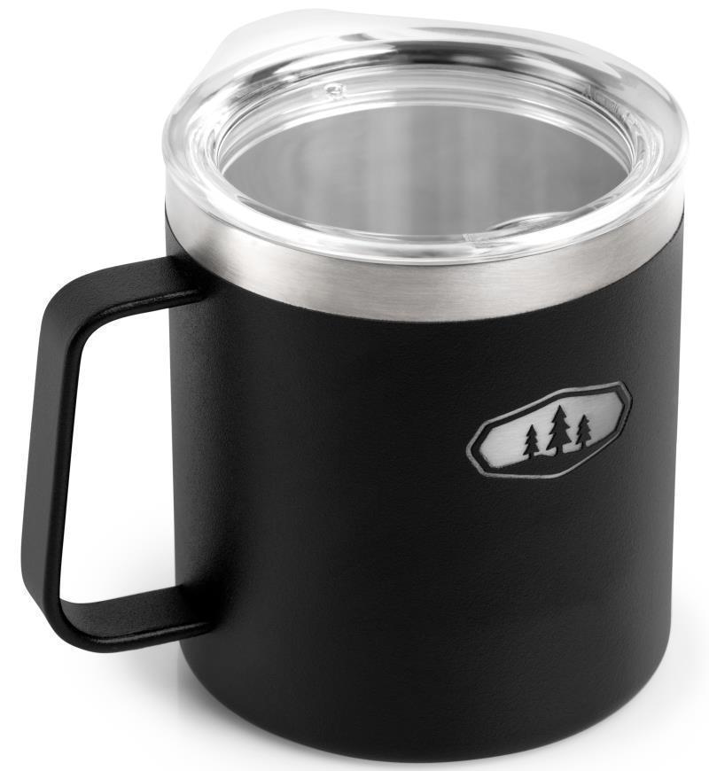 Glacier Stainless Camp Cup 444ml / 15oz - Black 2