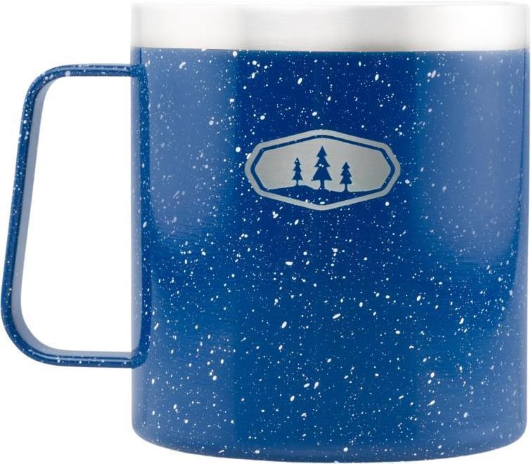 Glacier Stainless Camp Cup 444ml / 15oz - Blue Spec 1