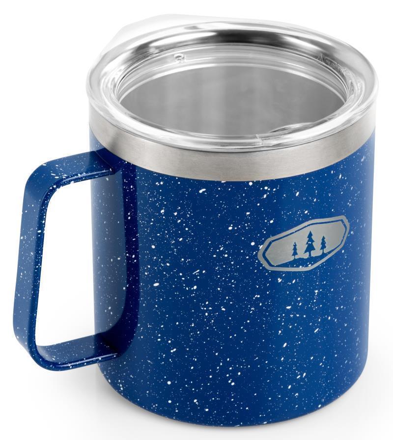 Glacier Stainless Camp Cup 444ml / 15oz - Blue Spec 3