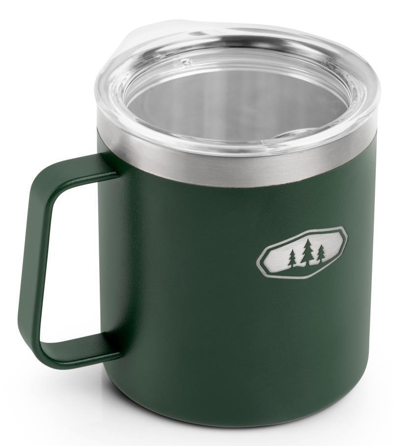 Glacier Stainless Camp Cup 444ml / 15oz - Mountain View 2
