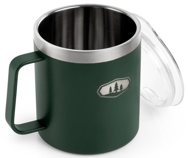 Glacier Stainless Camp Cup 444ml / 15oz - Mountain View 3