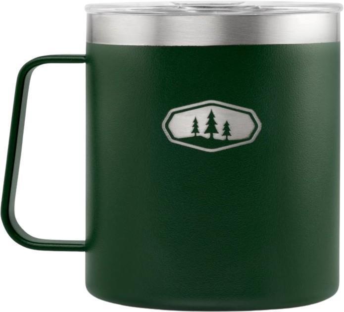 Glacier Stainless Camp Cup 444ml / 15oz - Mountain View 1