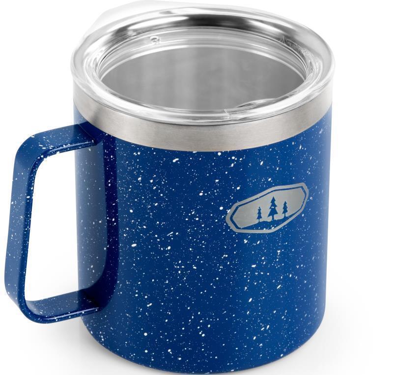 Glacier Stainless Camp Cup 444ml / 15oz - Blue Spec - Not Applicable 1