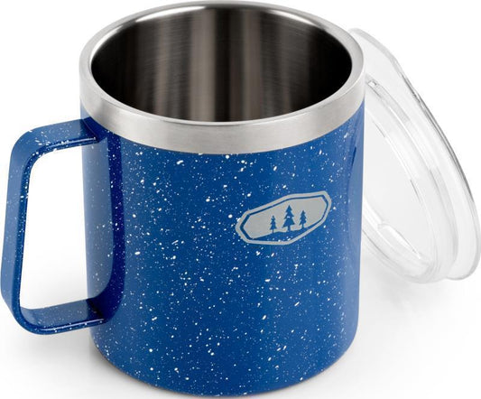 Glacier Stainless Camp Cup 444ml / 15oz - Blue Spec - Not Applicable 2