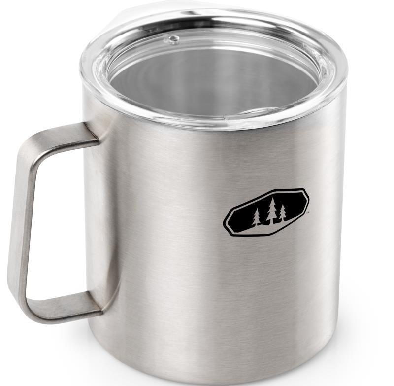 Glacier Stainless Camp Cup 444ml / 15oz - Brushed - Not Applicable 1