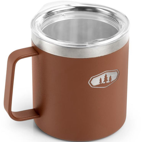 Glacier Stainless Camp Cup 444ml / 15oz - Ginger Bread - Not Applicable 1
