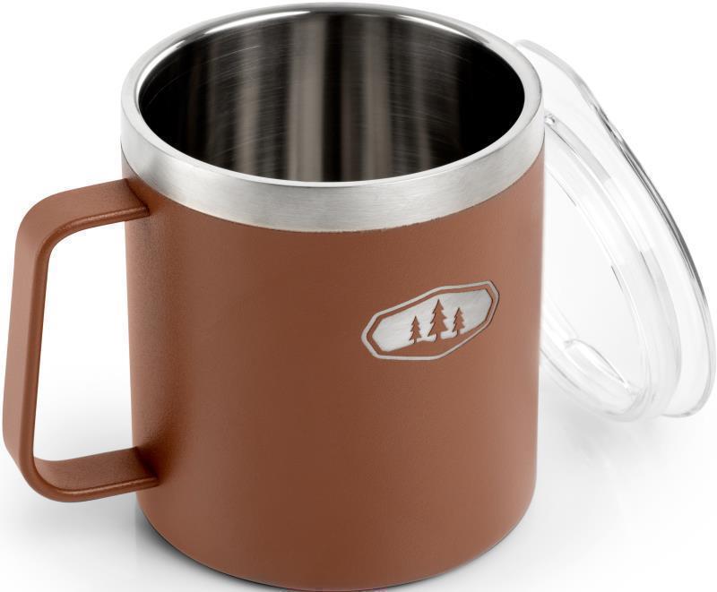 Glacier Stainless Camp Cup 444ml / 15oz - Ginger Bread - Not Applicable 2