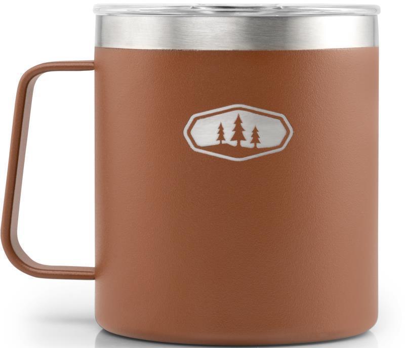Glacier Stainless Camp Cup 444ml / 15oz - Ginger Bread - Not Applicable 3