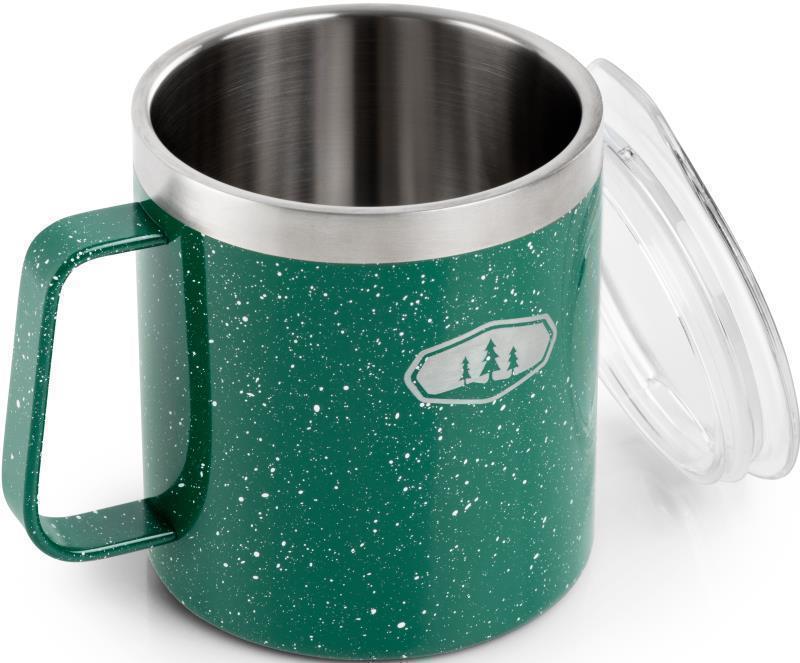 Glacier Stainless Camp Cup 444ml / 15oz - Green Spec - Not Applicable 2