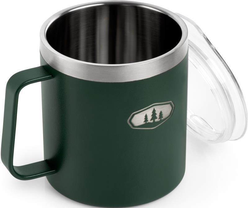 Glacier Stainless Camp Cup 444ml / 15oz - Mountain View - Not Applicable 2