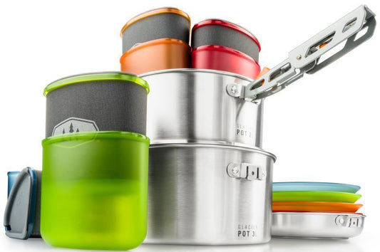 Glacier Stainless Camper Set - Not Applicable 1