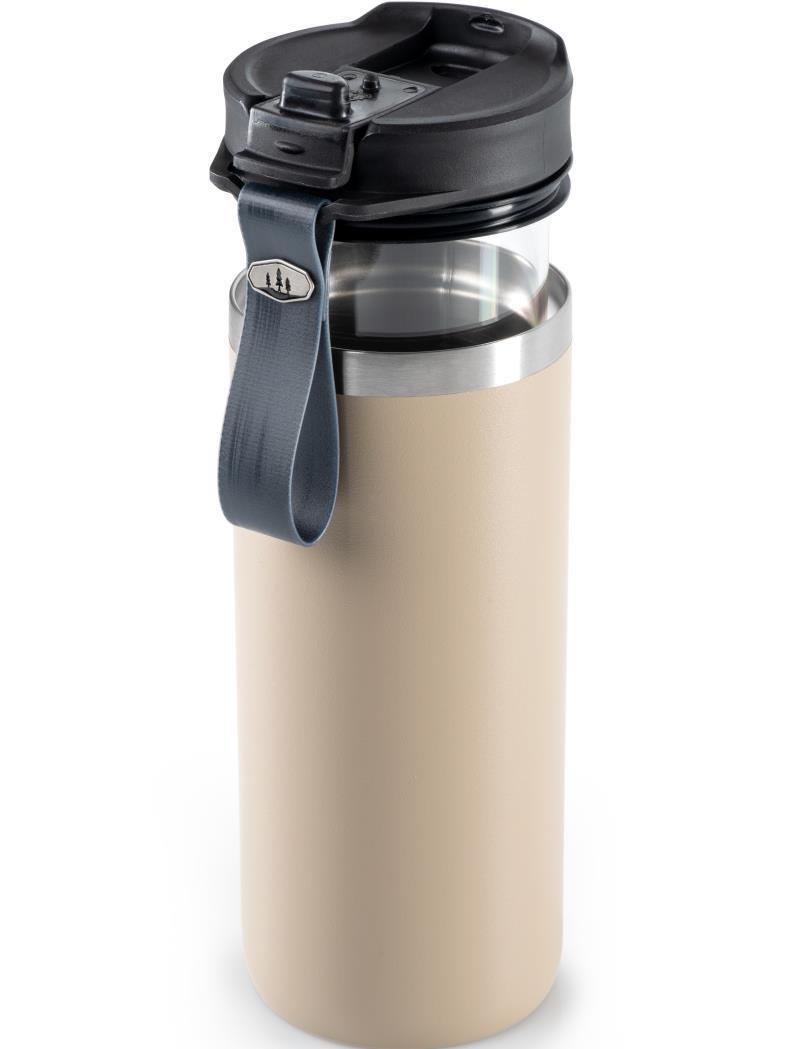 Glacier Stainless Commuter Java Press - Sand - Not Applicable 2