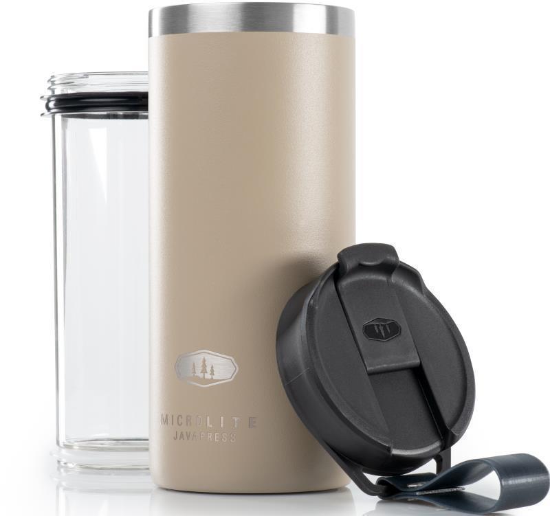 Glacier Stainless Commuter Java Press - Sand - Not Applicable 3