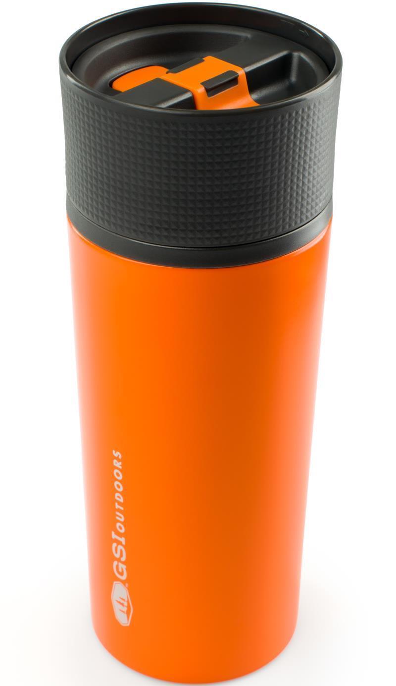 Glacier Stainless Commuter Mug - Orange - Not Applicable 1