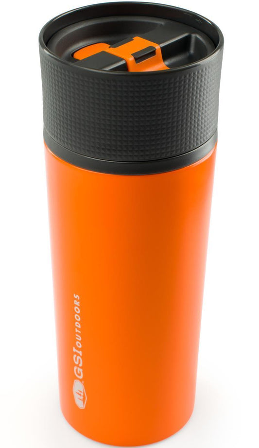 Glacier Stainless Commuter Mug - Orange - Not Applicable 1