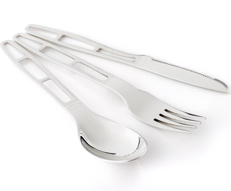 Glacier Stainless Cutlery Set - 3pc - Not Applicable 1