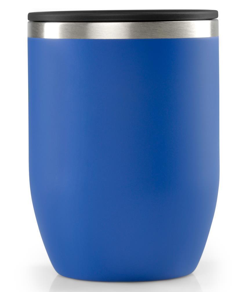 Glacier Stainless Doppio 192ml / 6.5oz - Glowing Blue 2