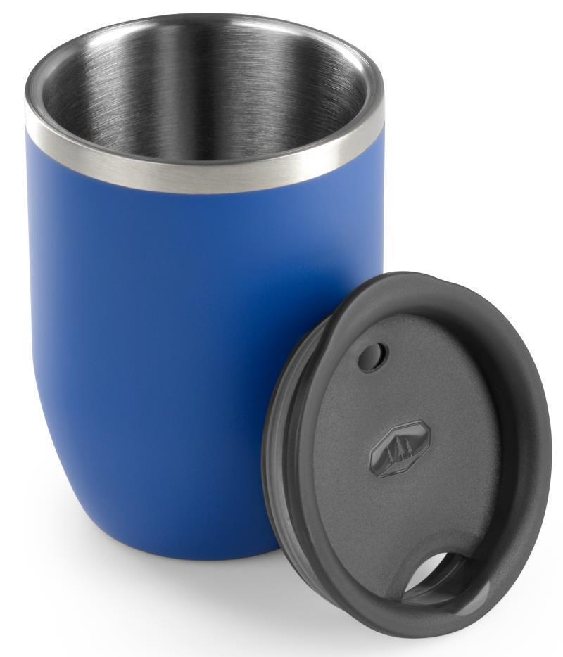 Glacier Stainless Doppio 192ml / 6.5oz - Glowing Blue 3