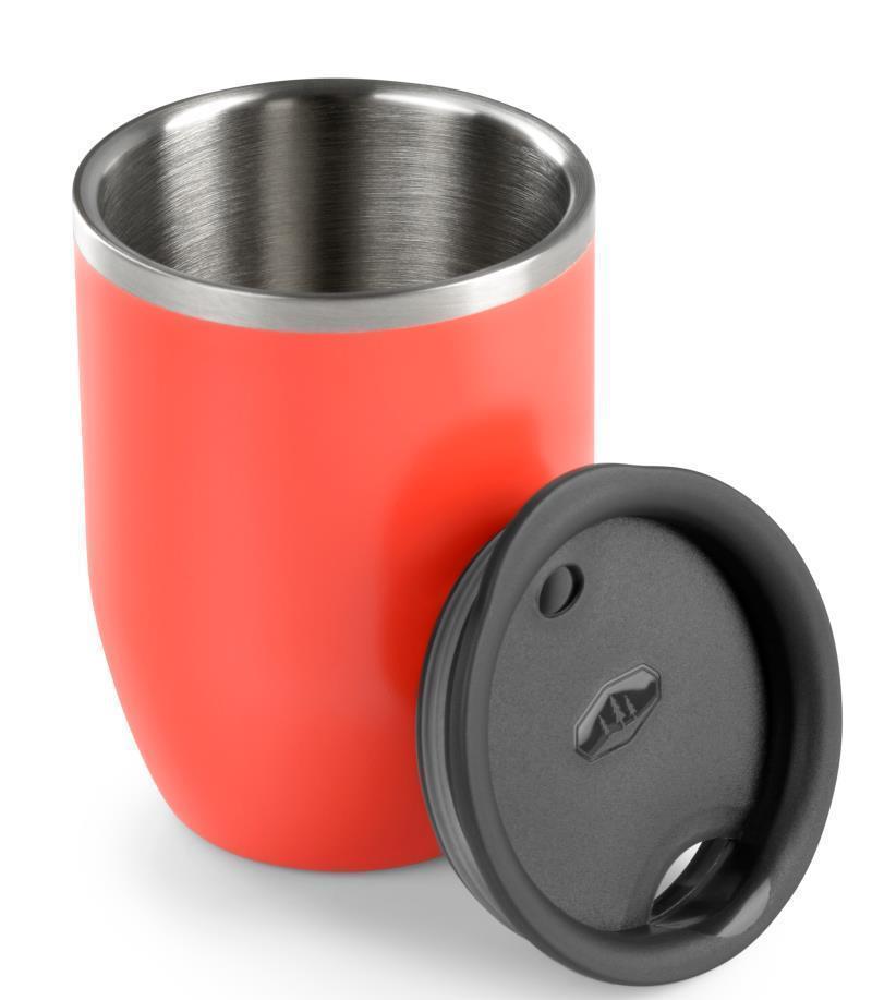 Glacier Stainless Doppio 192ml / 6.5oz - Living Coral 3