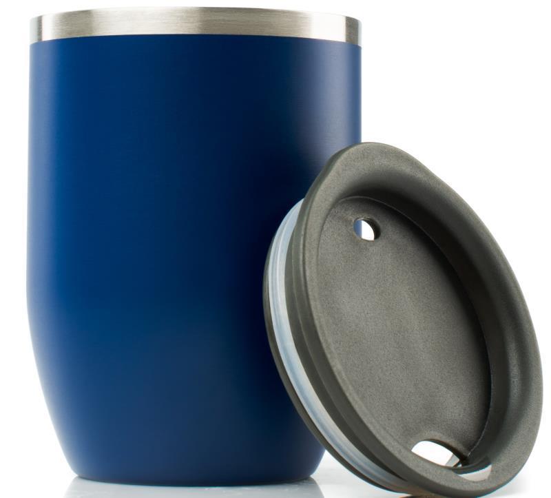 Glacier Stainless Doppio 192ml / 6.5oz - Deep Blue - Not Applicable 2