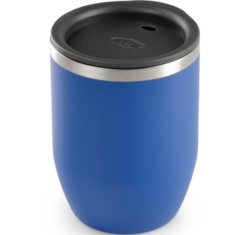 Glacier Stainless Doppio 192ml / 6.5oz - Glowing Blue - Not Applicable 1