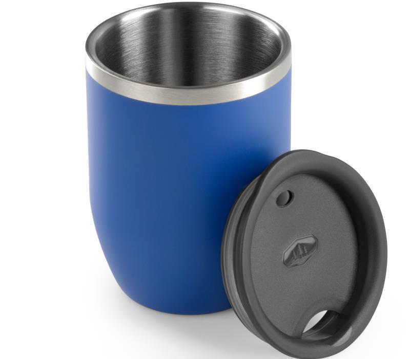 Glacier Stainless Doppio 192ml / 6.5oz - Glowing Blue - Not Applicable 2