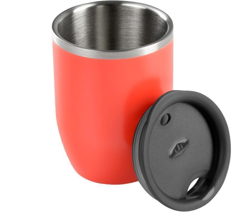 Glacier Stainless Doppio 192ml / 6.5oz - Living Coral - Not Applicable 1