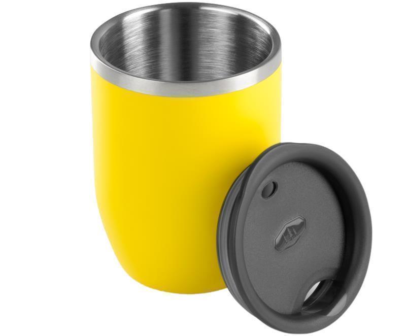 Glacier Stainless Doppio 192ml / 6.5oz - Vibrant Yellow - Not Applicable 2