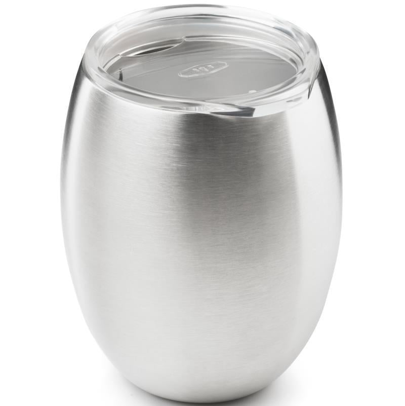 Glacier Stainless Double Wall Wine Glass - Not Applicable 1