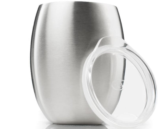 Glacier Stainless Double Wall Wine Glass - Not Applicable 2