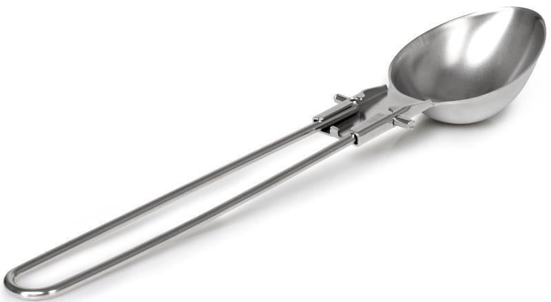 Glacier Stainless Folding Chef Spoon / Ladle - not applicable 1
