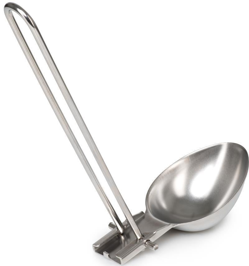 Glacier Stainless Folding Chef Spoon / Ladle - not applicable 1