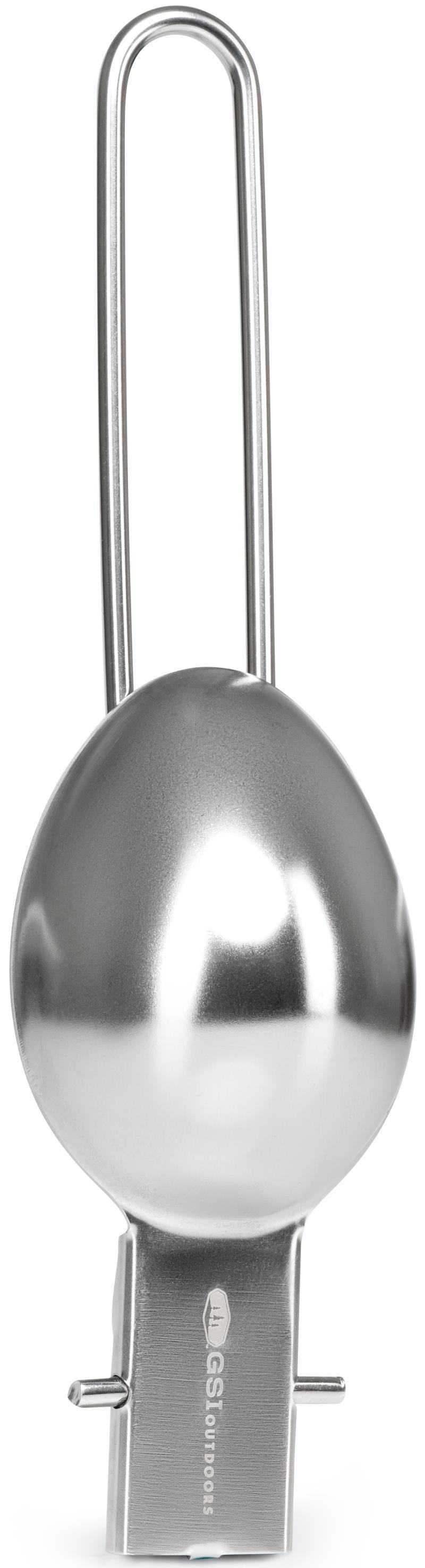 Glacier Stainless Folding Chef Spoon / Ladle - not applicable 1