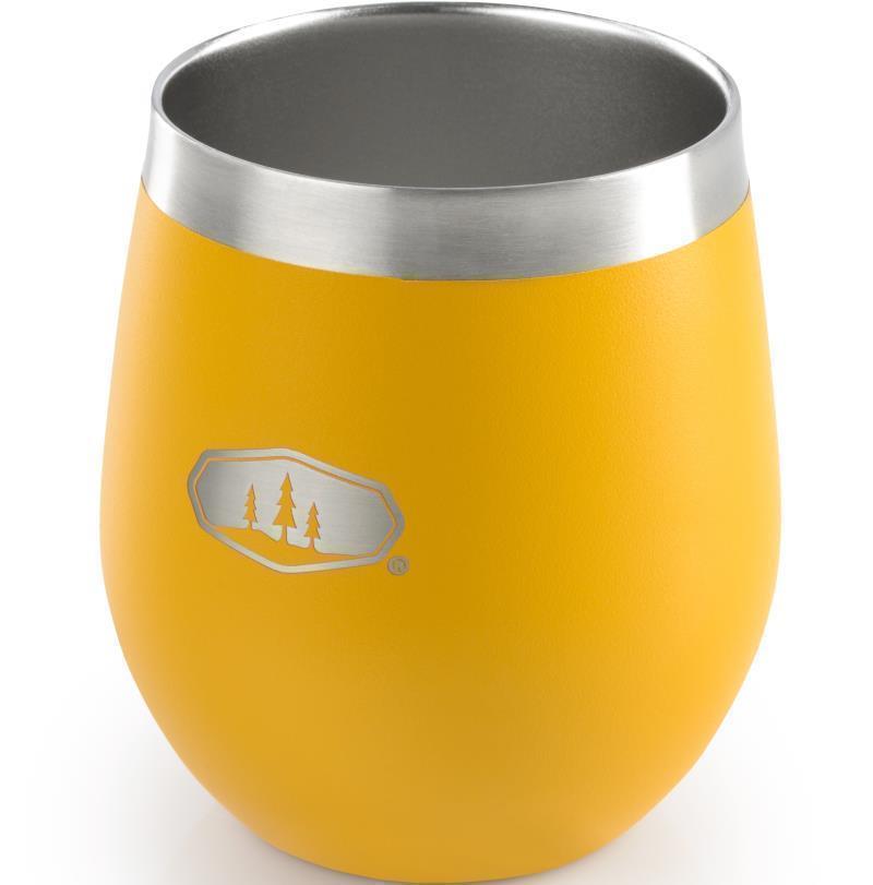 Glacier Stainless Glass 237ml / 8oz - Mineral Yellow - Not Applicable 2