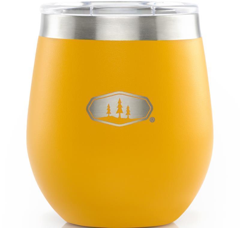 Glacier Stainless Glass 237ml / 8oz - Mineral Yellow - Not Applicable 3