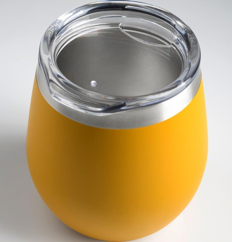 Glacier Stainless Glass 237ml / 8oz - Mineral Yellow - Not Applicable 4