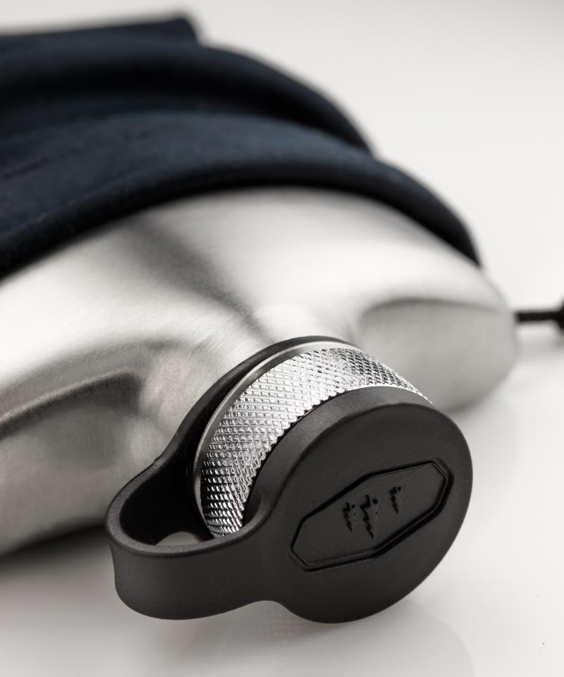 Glacier Stainless Hip Flask - 236ml / 8oz - Not Applicable 3