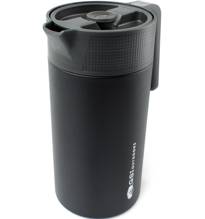 Glacier Stainless Javapress - Black - Not Applicable 1