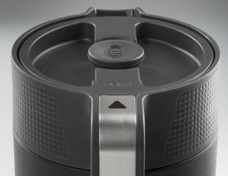 Glacier Stainless Javapress - black 1