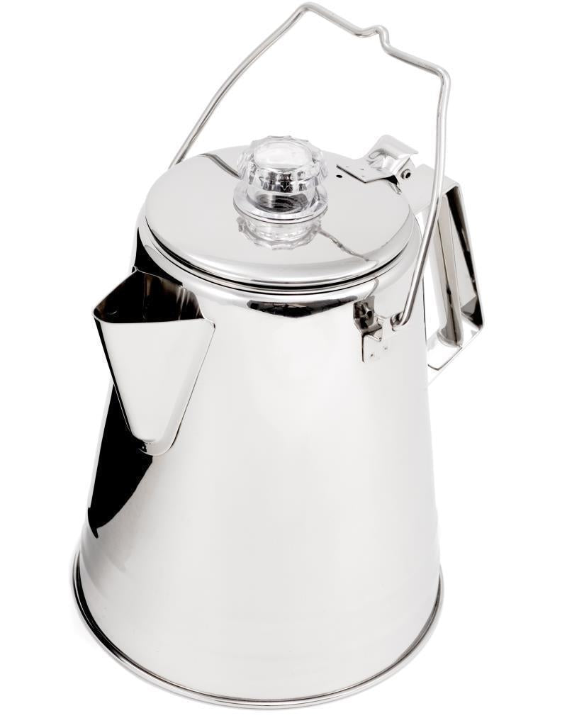 Glacier Stainless Percolator - 14 Cup - Not Applicable 1