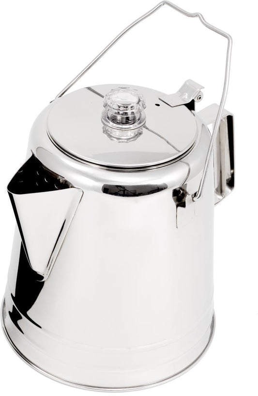 Glacier Stainless Percolator - 28 Cup - Not Applicable 1
