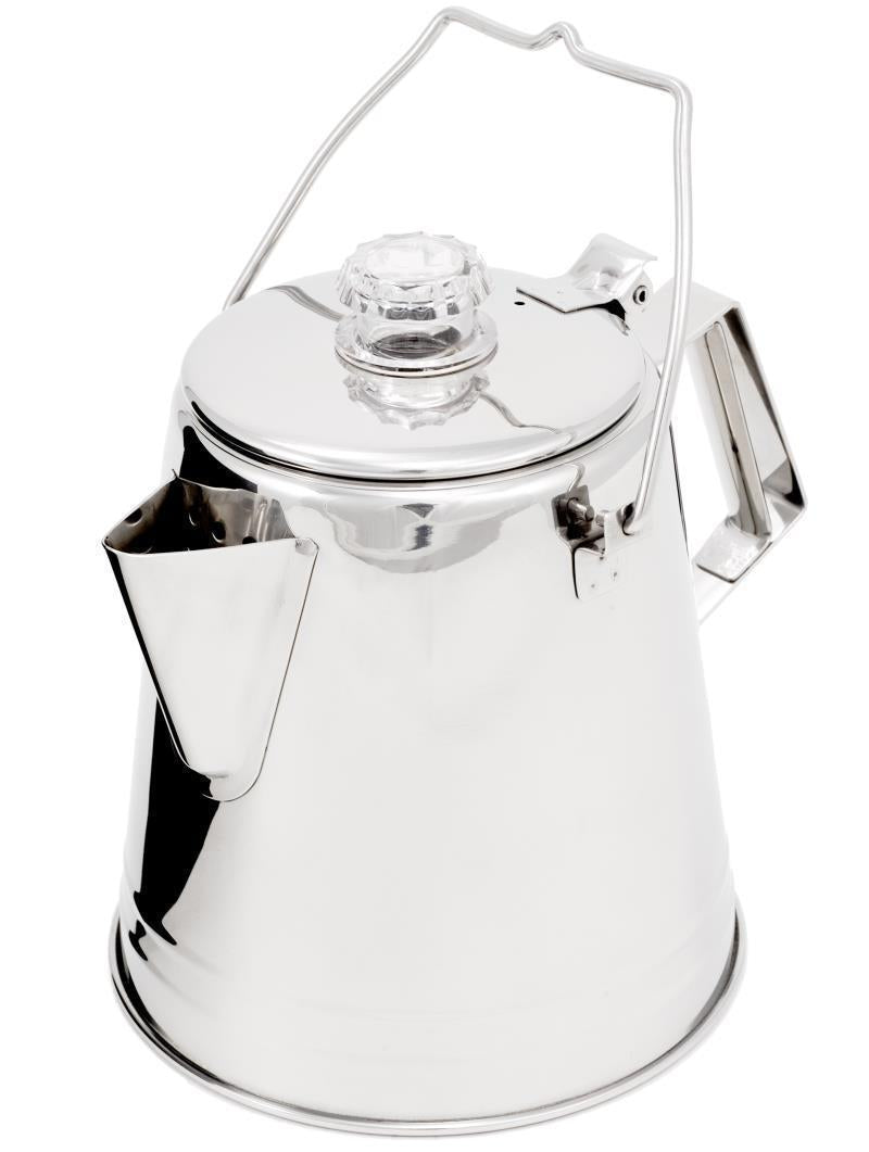 Glacier Stainless Percolator - 8 Cup - Not Applicable 1